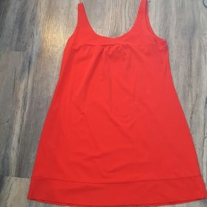 Red New York and company dress XL